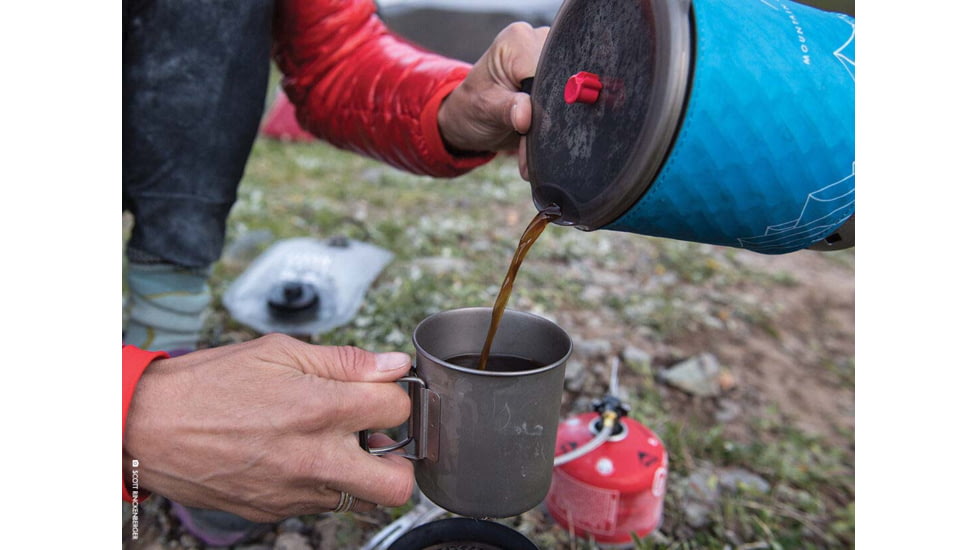 MSR WindBurner Duo Backpacking Stove System, Black, 10366