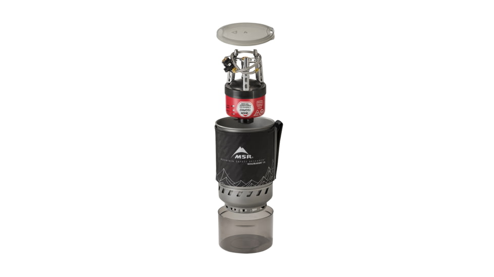 MSR WindBurner Duo System, Black, 1.8 LTR, 14049