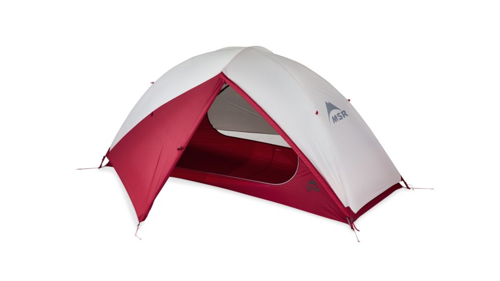 MSR Zoic 1 Backpaking Tent, Red, 10892