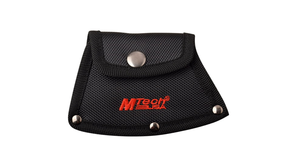 Mtech Wharncliffe Fixed Blade Knife, 3.5 in, 3Cr13 Stainless Steel Stainless Steel, Black, MT-20-86BK