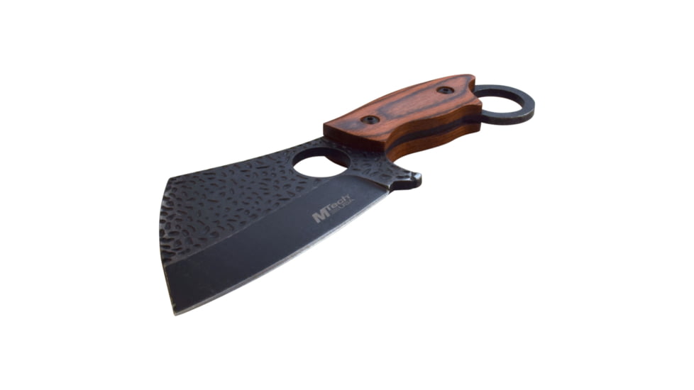 Mtech Wharncliffe Fixed Blade Knife, 3.5 in, 3Cr13 Stainless Steel Stainless Steel, Brown, MT-20-86BR