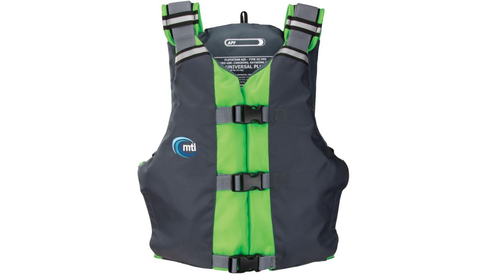 MTI Adventurewear Apf Black/brightgreen MTI-411D-0KG00
