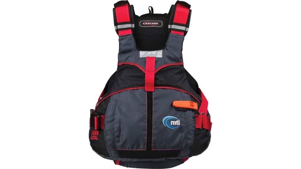 MTI Adventurewear Mti Cascade Dark/stormy Lg/xl MTI-706D-0KR56