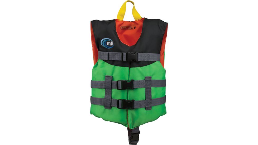 MTI Adventurewear Mti Child Livery Grn/blk MTI-230F-0GK00