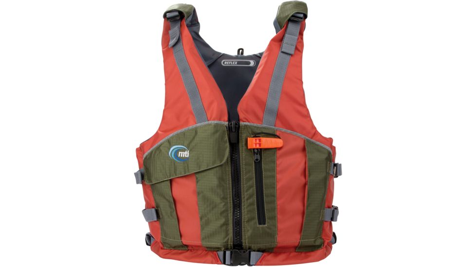 MTI Adventurewear Reflex Copper/olive Xs/s MTI-702I-0RG23