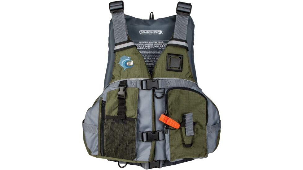 MTI Adventurewear Solaris F Spec Od/gray Xl/xxl MTI-807K-0GA67