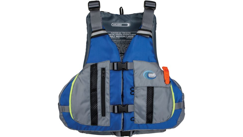 MTI Adventurewear Solaris Blue/gray Md/lg MTI-807L-0BA45