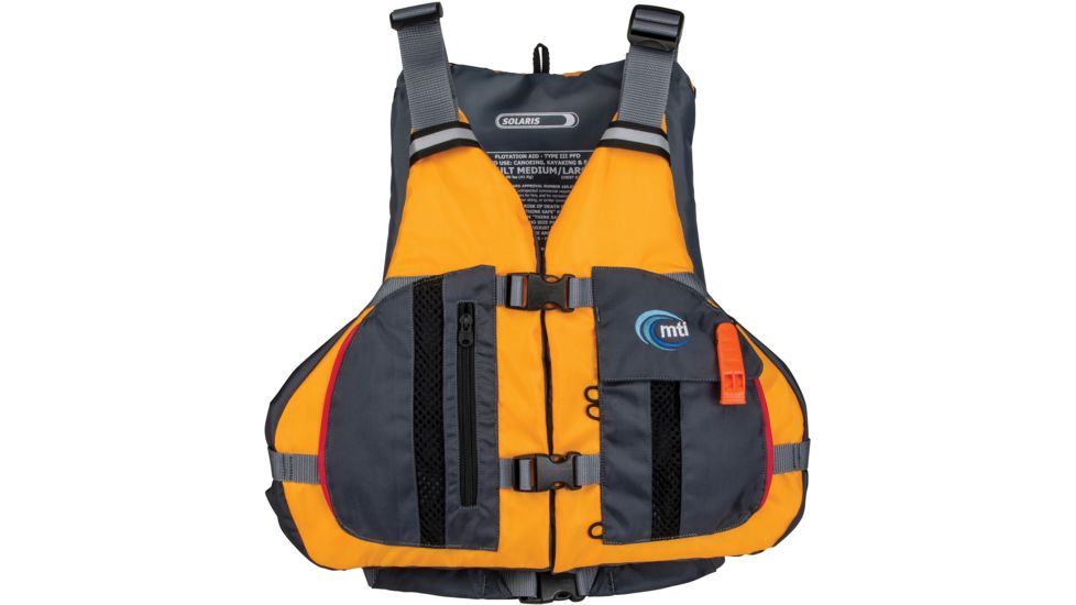 MTI Adventurewear Solaris Red/gray Xl/xxl MTI-807L-0RA67