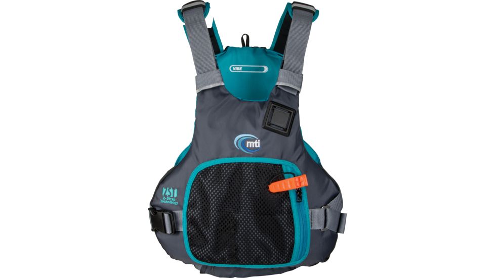 MTI Adventurewear Vibe Black/turquoise Sm/md MTI-706E-0AG34