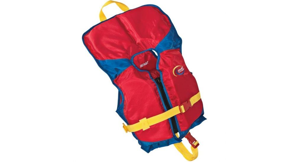 MTI Infant PFD-Red/Blue-Infant
