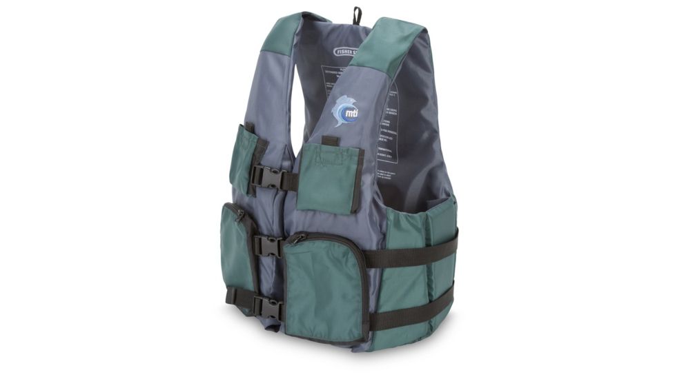 MTI Underdog Fisher Green M/l MTI-709F-0GA45