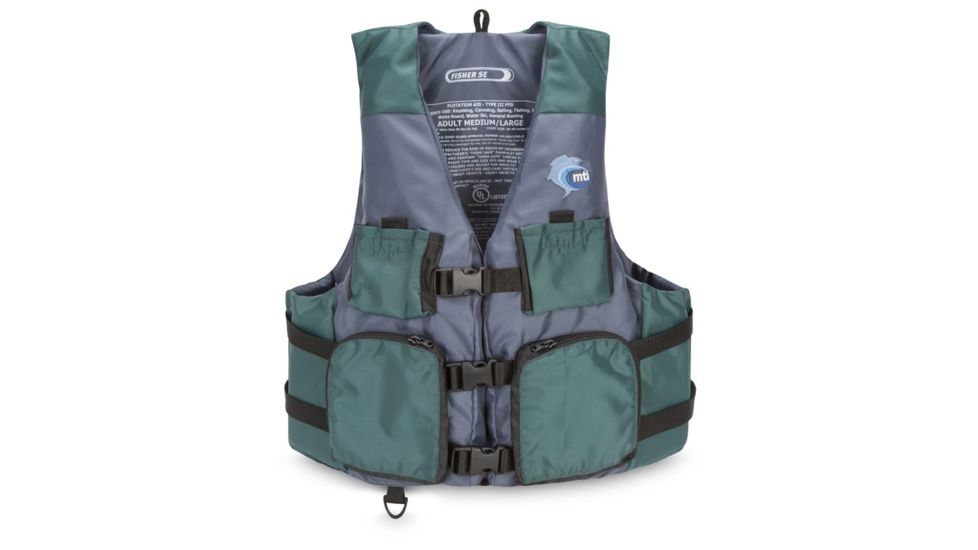 MTI Underdog Fisher Green Xl/2xl MTI-709F-0GA67
