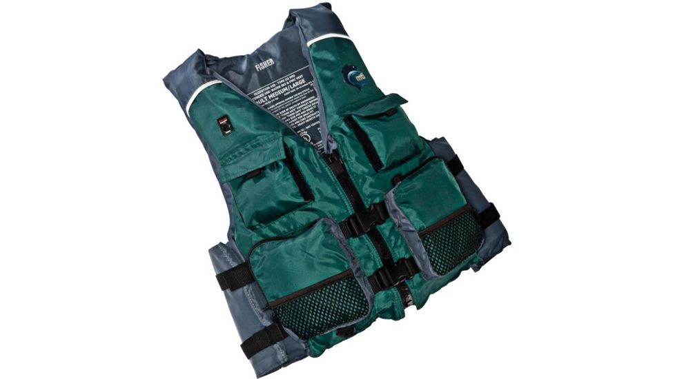 MTI Underdog  Fisher Green Xs/s MTI-709F-0GA23