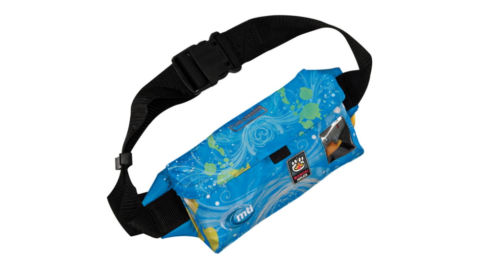 MTI Underdog  Fluid Belt Pack Aqua MTI-4008 AQUA PRINT