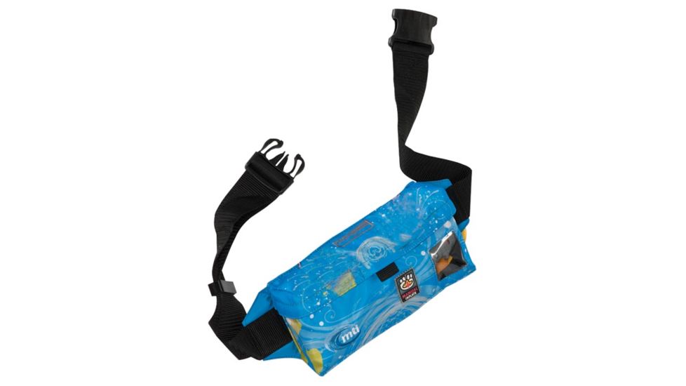 MTI Underdog Fluid Belt Pack Aqua MTI-4008 AQUA PRINT