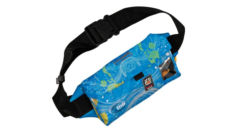 MTI Underdog  Fluid Belt Pack Aqua MTI-4008 AQUA PRINT