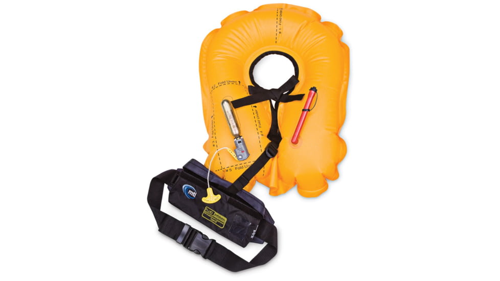 MTI Underdog  Fluid Belt Pack Black MTI-40090KA00