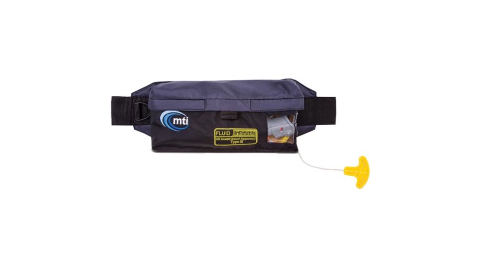 MTI Underdog Fluid Belt Pack Black MTI-40090KA00