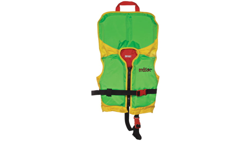 MTI Underdog Infant Pfd 0-30lbs Lime/yell MTI-201I LIME/YELLOW