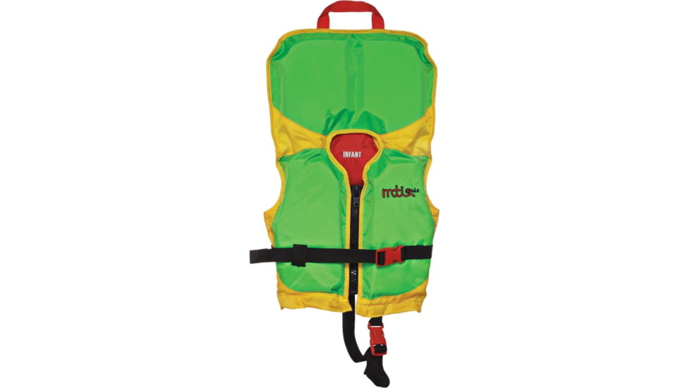 MTI Underdog Infant Pfd 0-30lbs Lime/yell MTI-201I LIME/YELLOW