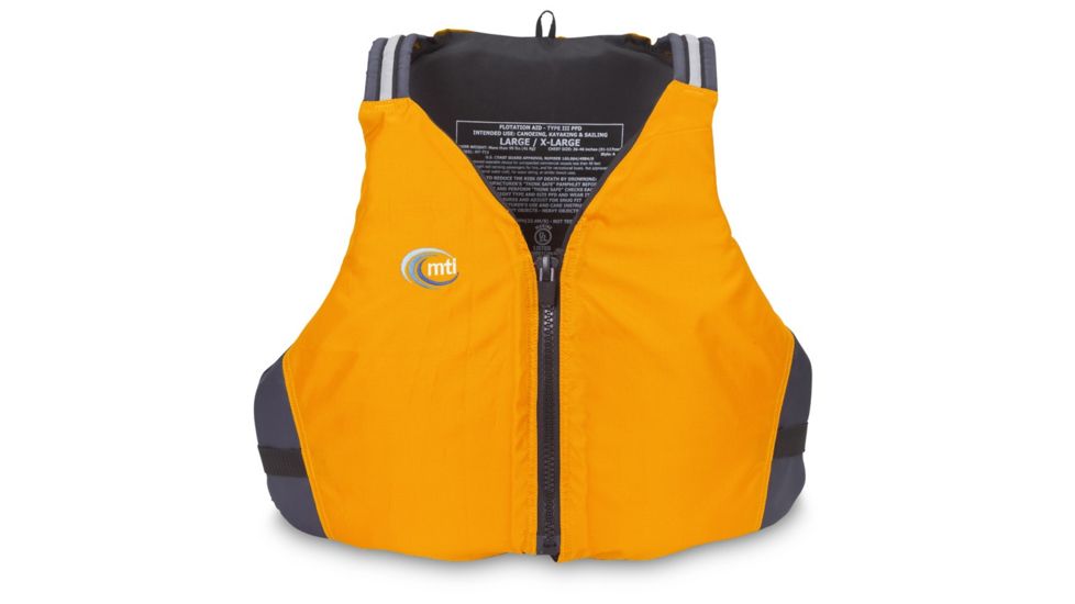 MTI Underdog Journey - 2xl/3xl Mango/grey MTI-711A 2XL/3XL MAN