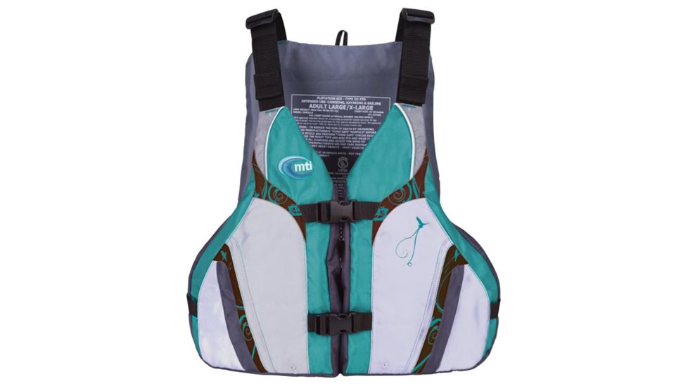 MTI Underdog Moxie Turq/alum Lg/xl MTI-807C-0GA56