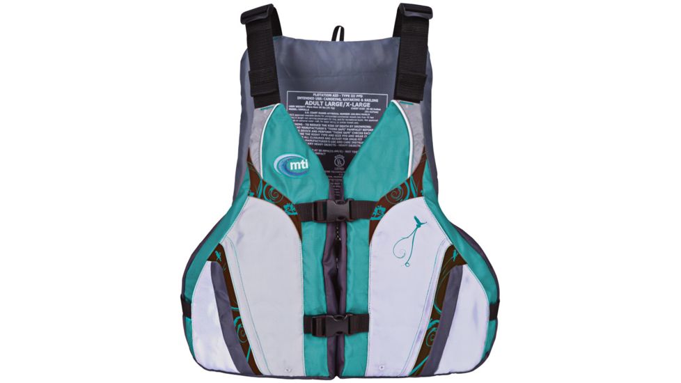 MTI Underdog  Moxie Turq/alum Sm/md MTI-807C-0GA34