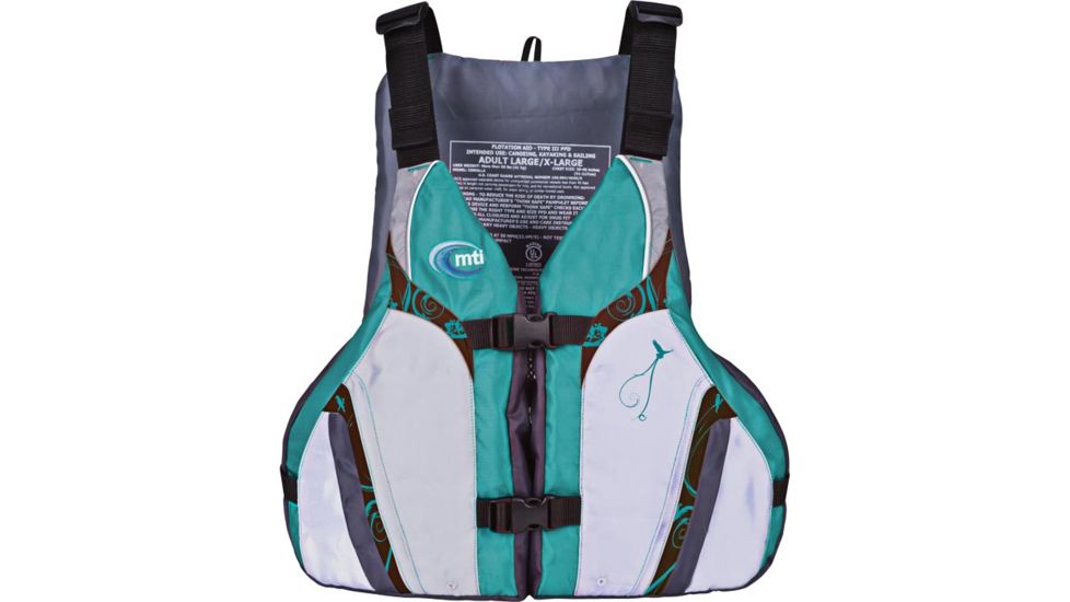 MTI Underdog  Moxie Turq/alum Sm/md MTI-807C-0GA34