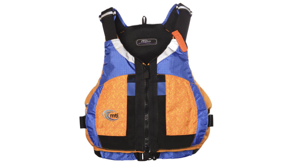 MTI Underdog Pfdiva Lg/xl Mango/blue MTI-705E-1EB56