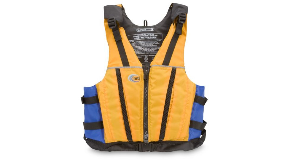 MTI Underdog Reflex M/l Mango/blue MTI-702F-0EB45