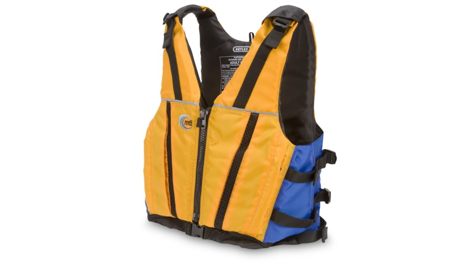 MTI Underdog Reflex M/l Mango/blue MTI-702F-0EB45