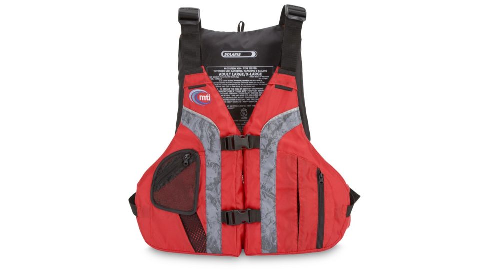 MTI Underdog Solaris Red/grey 2x/3xll MTI-807E-0RA78