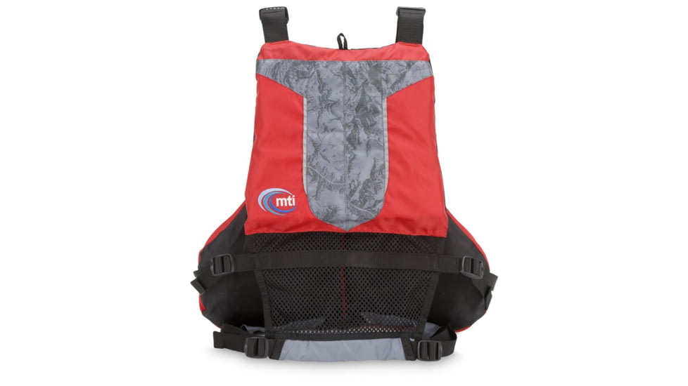 MTI Underdog Solaris Red/grey 2x/3xll MTI-807E-0RA78