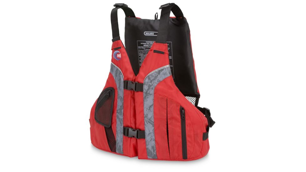 MTI Underdog Solaris Red/grey Lg/xl MTI-807E-0RA56
