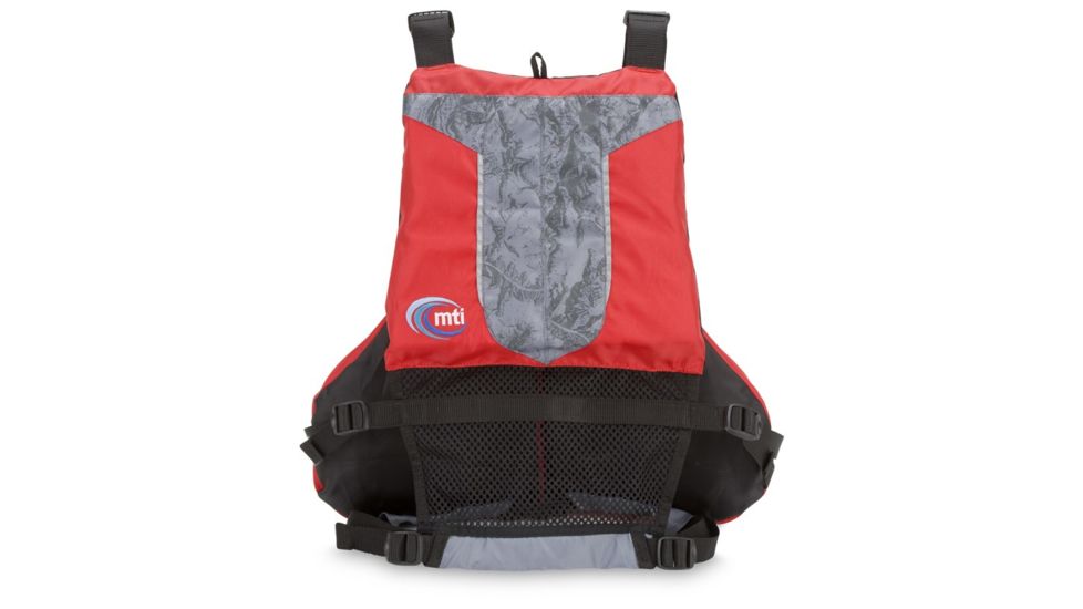 MTI Underdog Solaris Red/grey Lg/xl MTI-807E-0RA56