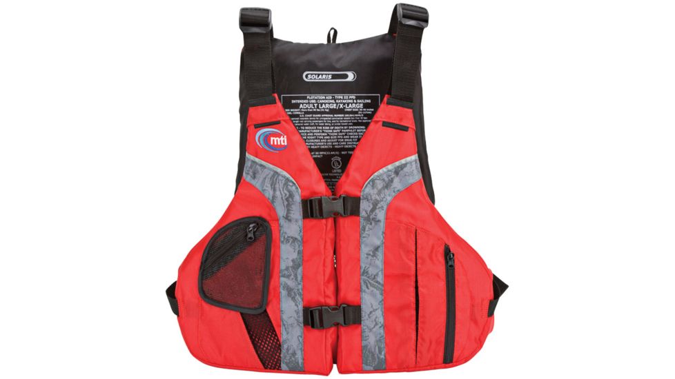 MTI Underdog Solaris Red/grey Sm/md MTI-807E-0RA34