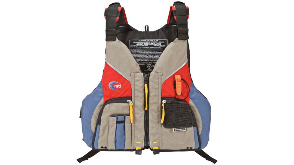 MTI Underdog Voyager Khaki/red Xs/sm MTI-806E-0NR23