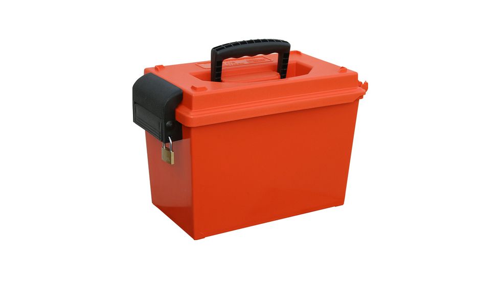 MTM Sportsmans Dry Box Orange