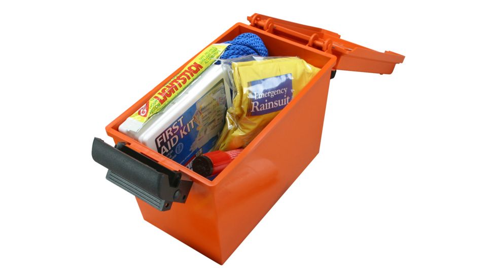 MTM Sportsmans Dry Box Orange