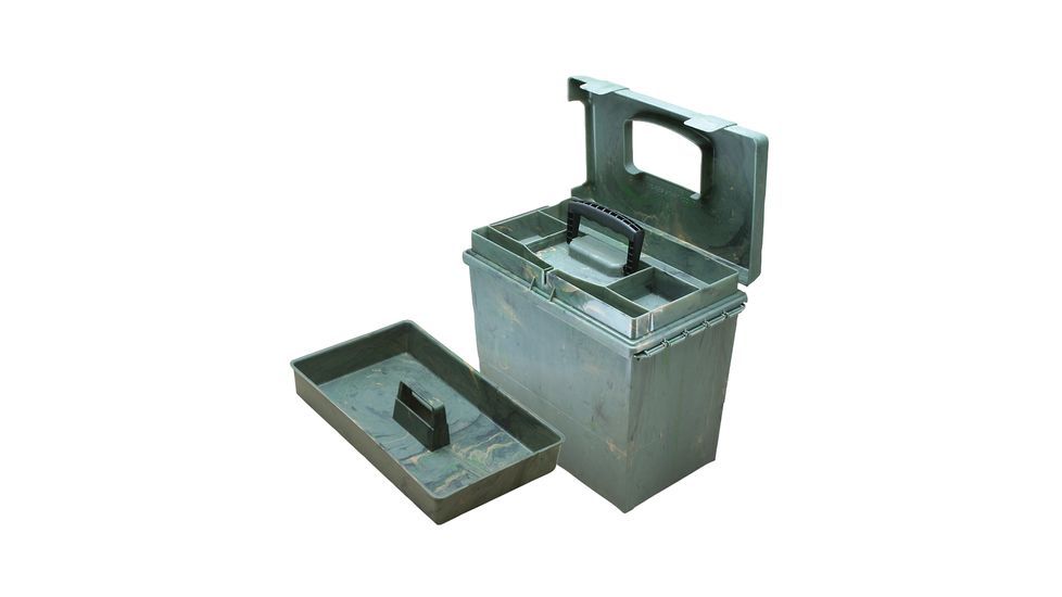 MTM Sportsmen's Plus Utility Dry Box 15.5x8.5x13 Camouflage