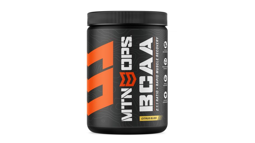 MTN OPS BCAA 2-1-1 Rapid Muscle Recovery, 30 Servings, Citrus Bliss, 2123210103