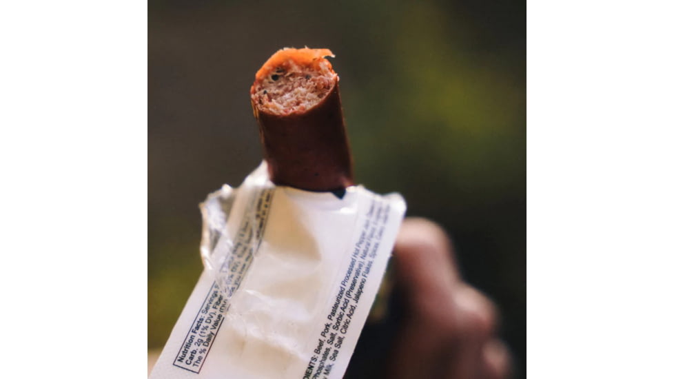 MTN OPS Big Meat Stick, Jalapeno Pepperjack, 1 Serving, 4152191301