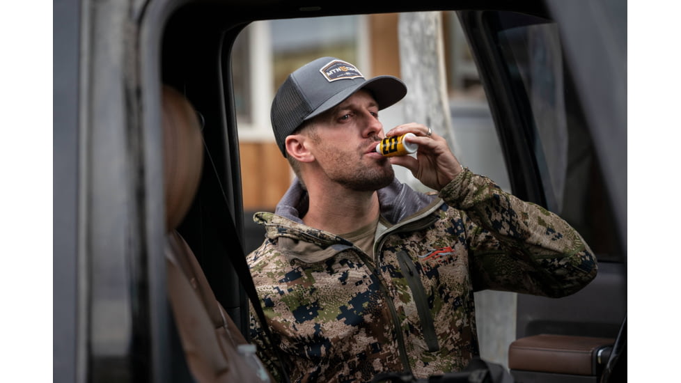 MTN OPS Blaze Energy Shot, 12 Pack, Pineapple, 2003-PA