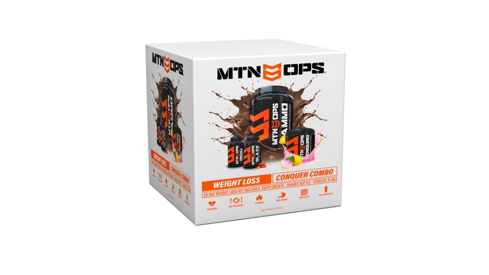 MTN OPS Conquer Weight Loss Combo, 2116011030