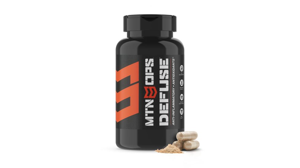 MTN OPS Defuse Anti-Inflammatory, 30 Capsules, 1004