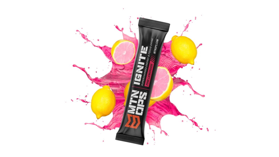 MTN OPS Ignite Pink Lemonade, Individual Trail Pack, 1104400301-Single