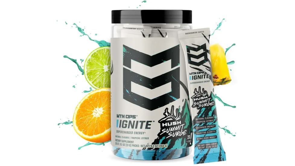 MTN OPS Ignite Powder, Summit Surge HUSH,Trail Pack, 1104070320