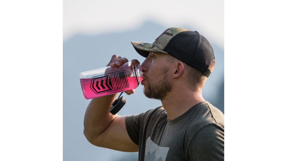 MTN OPS Ignite Seasonal Flavor Drink, Wild Orchard, 45 Serving Tub w Scoop, 1104820145