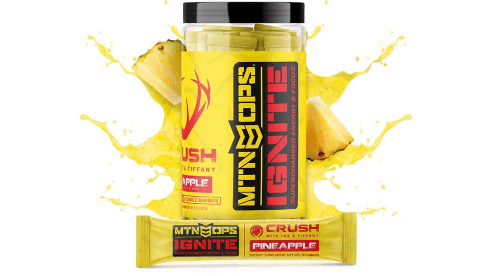 MTN OPS Ignite Trail Pack - 20, Pineapple, 1104290320