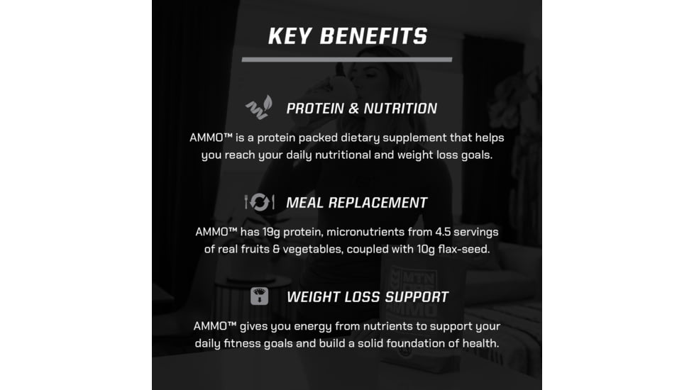 MTN OPS Ammo Supplemental Beverages